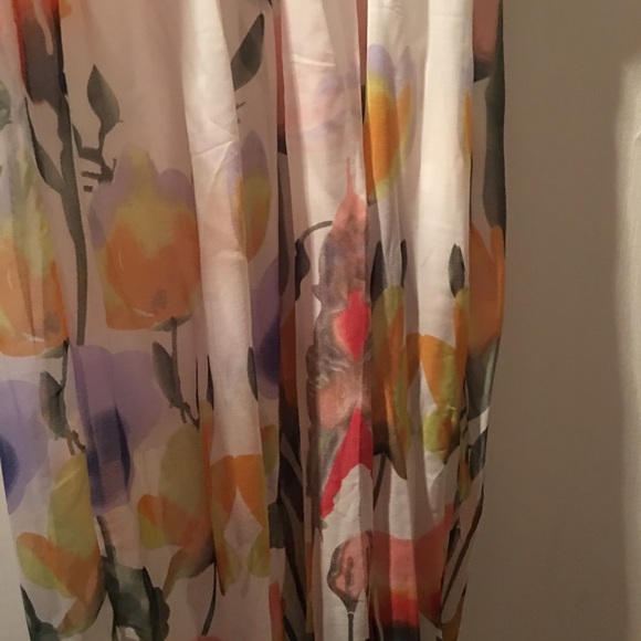 Xin Floral Summer Dress Size XL - Picture 4 of 7